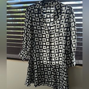 B&W Zara Dress